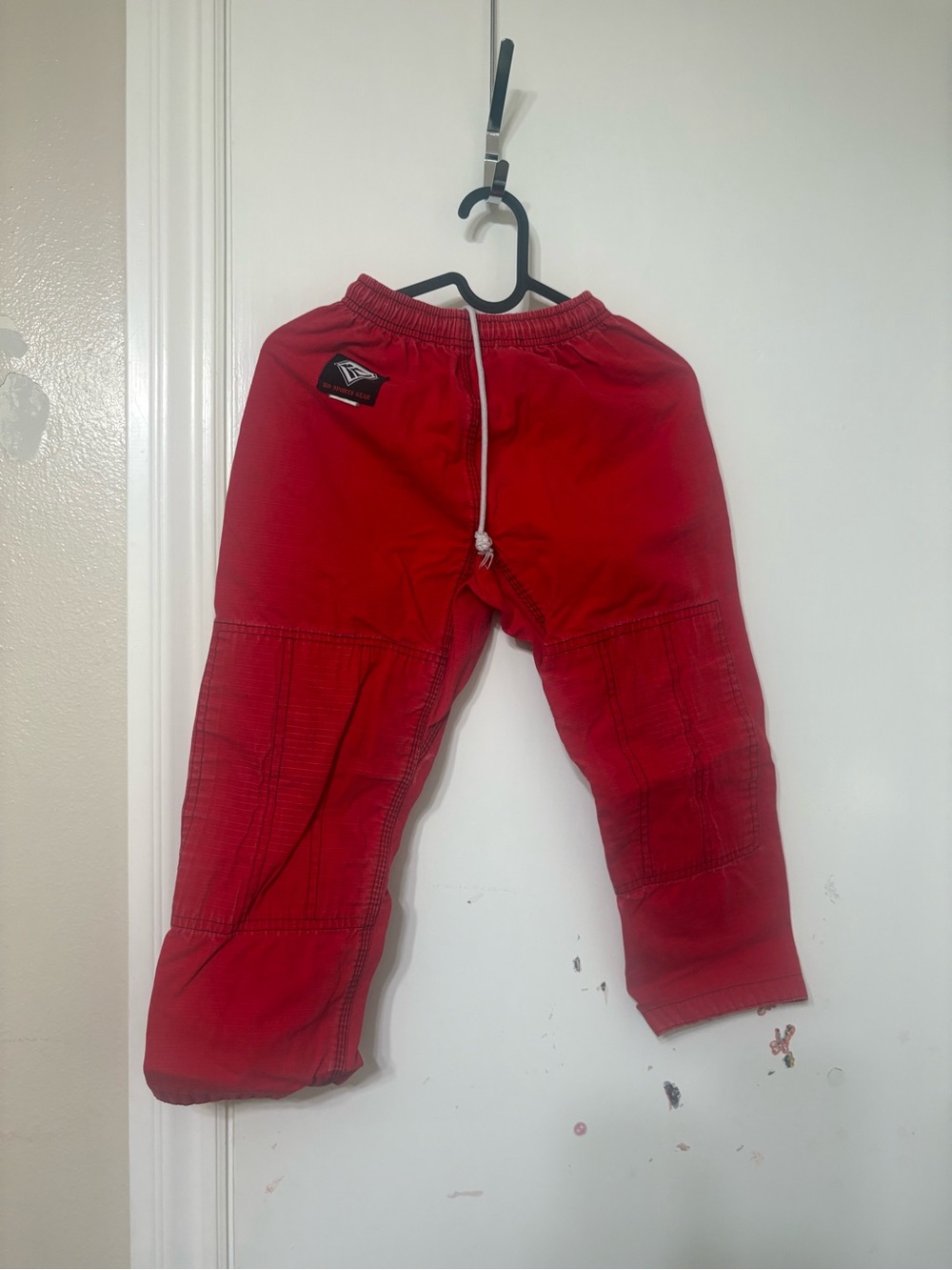 Brazilian Jiujitsu kids uniform - red